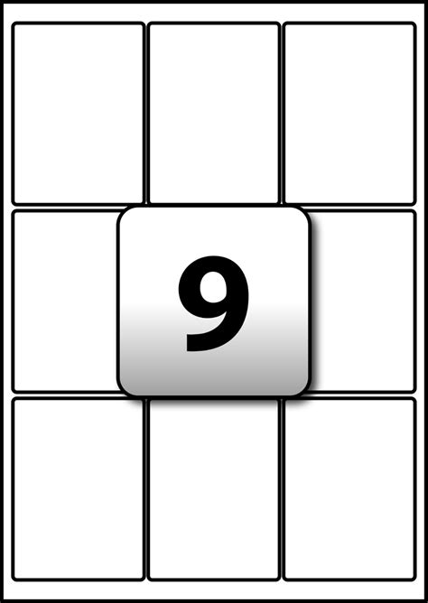 Select print, or new document to edit, save and print later. Address Labels Per A Sheet Mm X Mm Flexi Labels throughout ...
