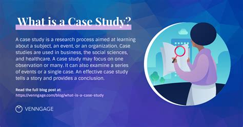 What Is A Case Study 6 Types Of Case Studies Venngage