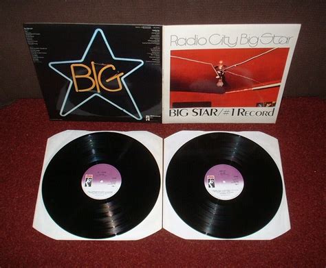 Big Star 1 Record Radio City Dlp 1978 Stax 1st Mint
