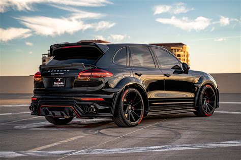 Zero Design Body Kit For Porsche Cayenne Buy With Delivery
