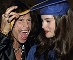 Liv Tyler and father Brad Pitt, Angelina Jolie, Steven Tyler Daughter ...