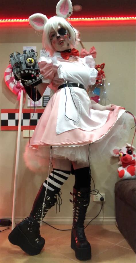 🎀 Mangle ⚙️ Fnaf Cosplay Fnaf Costume Cute Cosplay