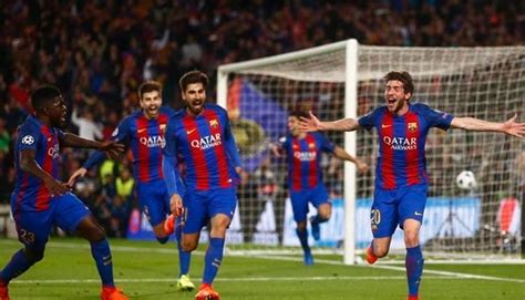 They have 14 wins, four draws, and four losses barcelona is playing well now, so i expect them to win in the first leg against psg. Barcelona | UEFA TV repetira historica remontada de los ...