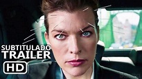THE ROOKIES Tráiler Oficial Español SUBTITULADO (2021) Milla Jovovich ...