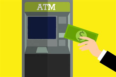Using Atm Machine Free Stock Photo Public Domain Pictures