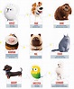 The secret life of pets movie characters - lopwatcher