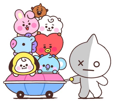 Baby Chimmy Bt21 Png