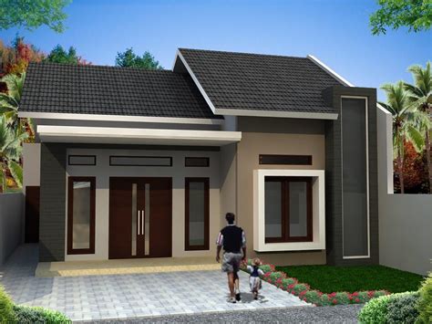 Kami tak tau kenapa bisa desain rumah yang minimalis menjadi se. Rumah Minimalis 1 Lantai