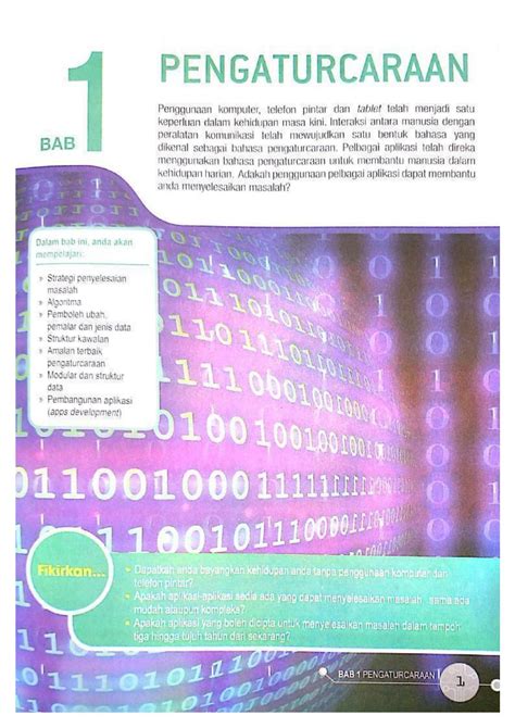 Flip html5 is a interactive html5 digital publishing platform that makes it easy to create interactive digital publications, including magazines, catalogs, newspapers, books, and more online. BUKU TEKS SAINS KOMPUTER KSSM TINGKATAN 4 by Hakim ...
