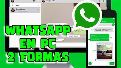 💻 Cómo Abrir Whatsapp En La Computadora Sin Celular 📲 En Whatsapp