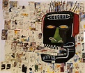 Glenn, 1985 - Jean-Michel Basquiat - WikiArt.org