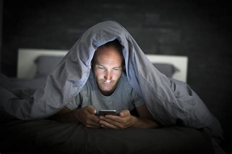 One In Three Brits Check Their Smartphones In The Middle Of The Night