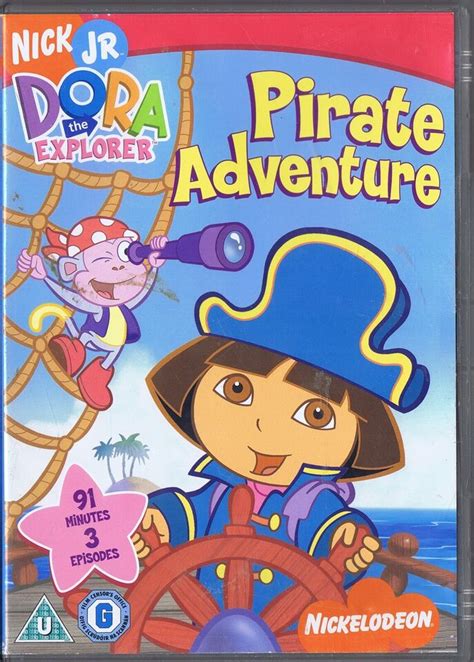 Dora The Explorer Pirate Dbadk Køb Og Salg Af Nyt Og Brugt
