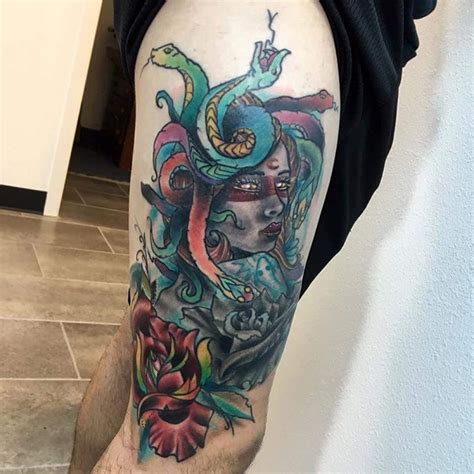 40 Amazing Medusa Tattoo Designs Meanings And Ideas For