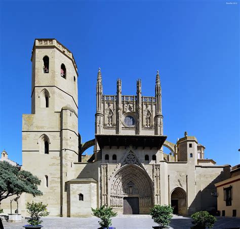 Huesca Cathedral English Version