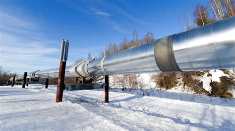 Alaska One Of The Worlds Largest Oil Pipelines Threatened By Thawing