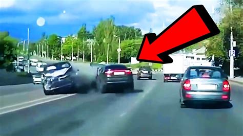 Car Crash And Idiot Drivers 13 Youtube