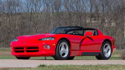 1992 Dodge Viper Rt10 Roadster S80 Indy 2016