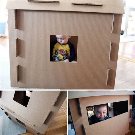 Project Little Smith Diy Cardboard Play House