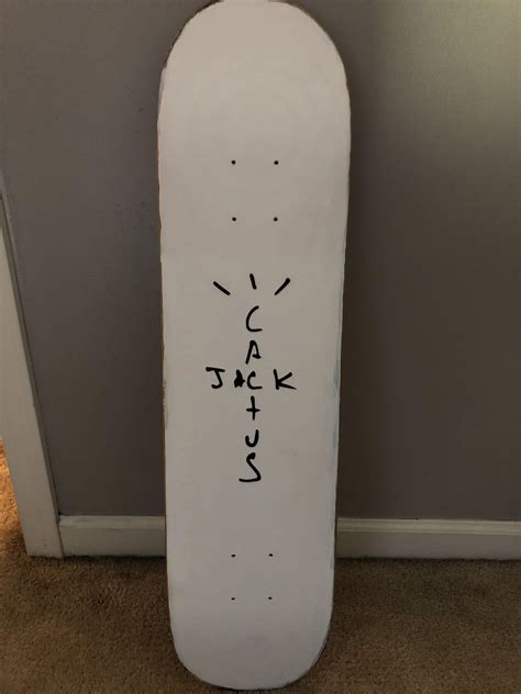 Custom Skateboard Deck I Made Rtravisscott