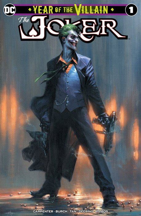 The Joker Year Of The Villain 1 Dc Comics Comic Book Value And