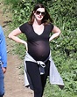 Anne Hathaway shows off growing baby bump | OK! Magazine