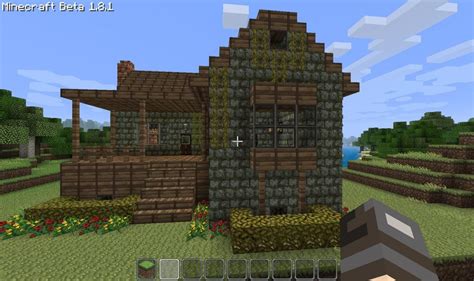 These minecraft house ideas will save you the effort of crafting a design from scratch, so you can spend more time enjoying your new pad and less time bogged down getting things built. Starter Home - Cottage Minecraft Project | Minecraft ...