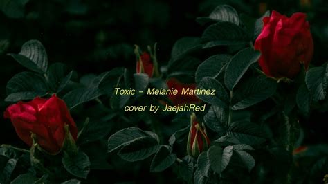 Cover Toxic Melanie Martinez By Jaejahred Youtube