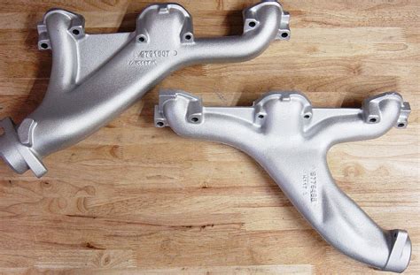 Lb 1b Dport Long Branch Factory Headers For Big Pontiac 1961 1970 With