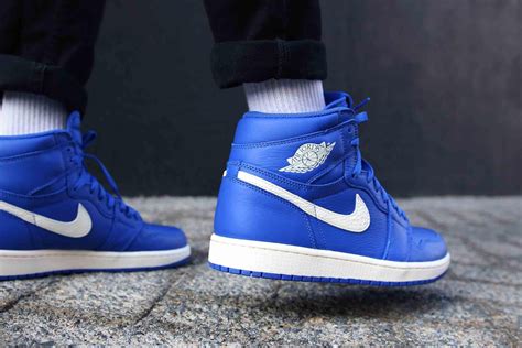 Swag Craze First Look Nike Air Jordan 1 Hyper Royal