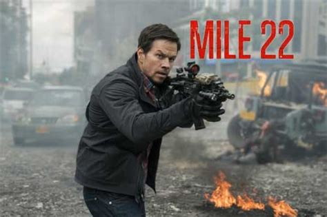 Mile Movie Race To EXFIL Mark Wahlberg Action Thriller