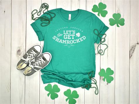 Let S Get Shamrocked St Patrick S Day Shirt