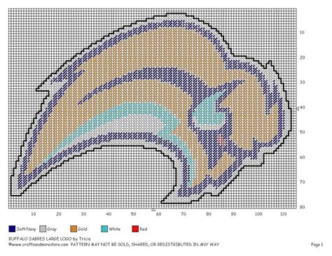 Some buffalo sabres gear will make the perfect gift for that sabres fan. BUFFALO SABRES LARGE LOGO by TRICIA -- NHL WALL HANGING | Plastic canvas patterns, Canvas ...