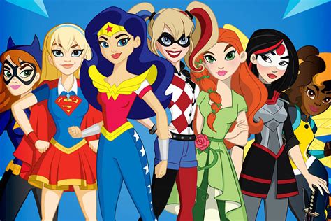 New Dc Super Hero Girls Series Coming To Cartoon Network