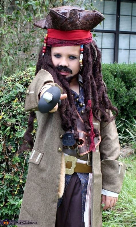 Diy Captain Jack Sparrow Costume Photos