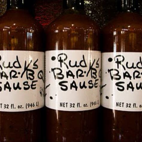 Rudys Bbq Sauce
