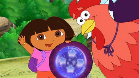Watch Dora The Explorer Season 6 Episode 8 The Big Red Chickens Magic