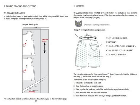 Tilly And The Buttons How To Sew Japanese Sewing Patterns