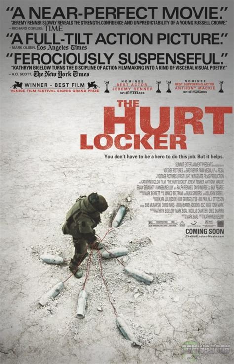 The Hurt Locker Photos Movie Fanatic