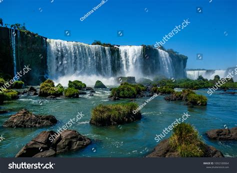 Iguazu Falls Brazilian Side Stock Photo Edit Now 1092100064