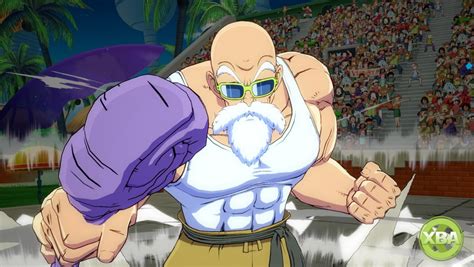 Master Roshi Gets Buff In His Dragon Ball Fighterz Launch Trailer