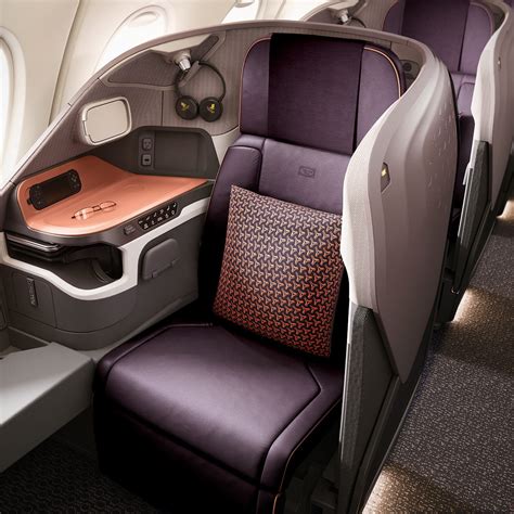 Singapore Airlines Unveils New Business Class Designed By Jpa Design