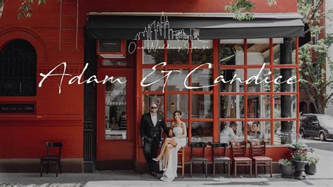 Candice And Adams New York City Elopement Teaser Youtube