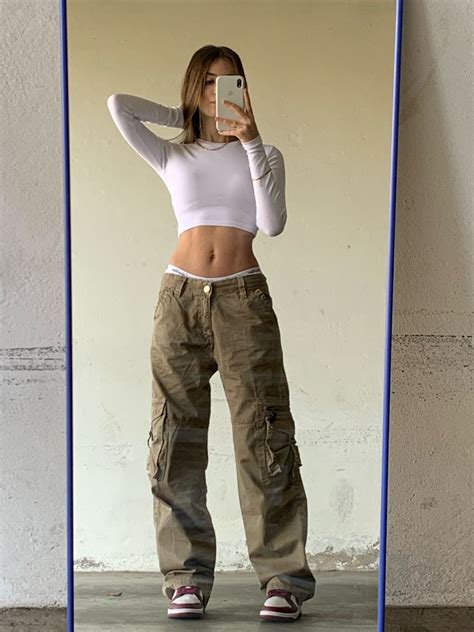 Y K Cargo Pants Outfit Casual Outfits Swaggy Outfits Simple Trendy Outfits