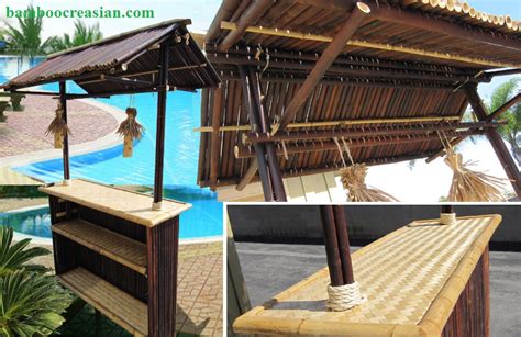 Best source for indoor wicker and rattan dining sets. Quality Bamboo and Asian Thatch: Adorable quality Bamboo Bar tiki Build custom Bar Tiki custom ...