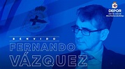Fernando Vázquez vuelve a ser entrenador del Deportivo | Página Oficial ...