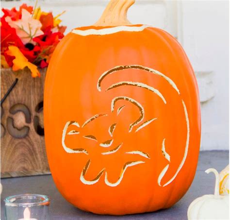 10 Cute Easy Pumpkin Carving Ideas Decoomo