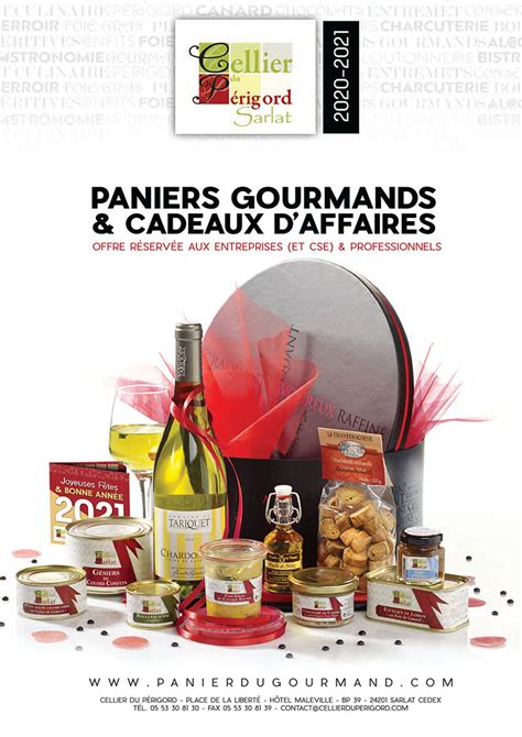 Catalogues De Paniers Gourmands Achats Groupés Et Cadeaux Daffaires