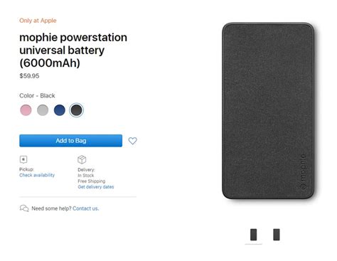 Mophie Powerstationplusplus Xl Supports 18w Apple Iphone Fast Charge