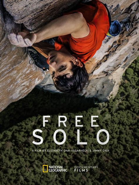 Oscar Winning Free Solo Documentary Debuts On National